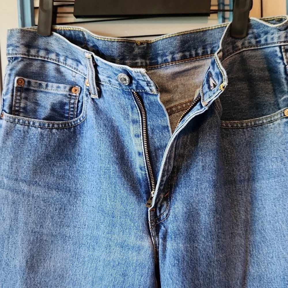 Signature by Levi Strauss Light Blue Jeans - Picture 12 of 13